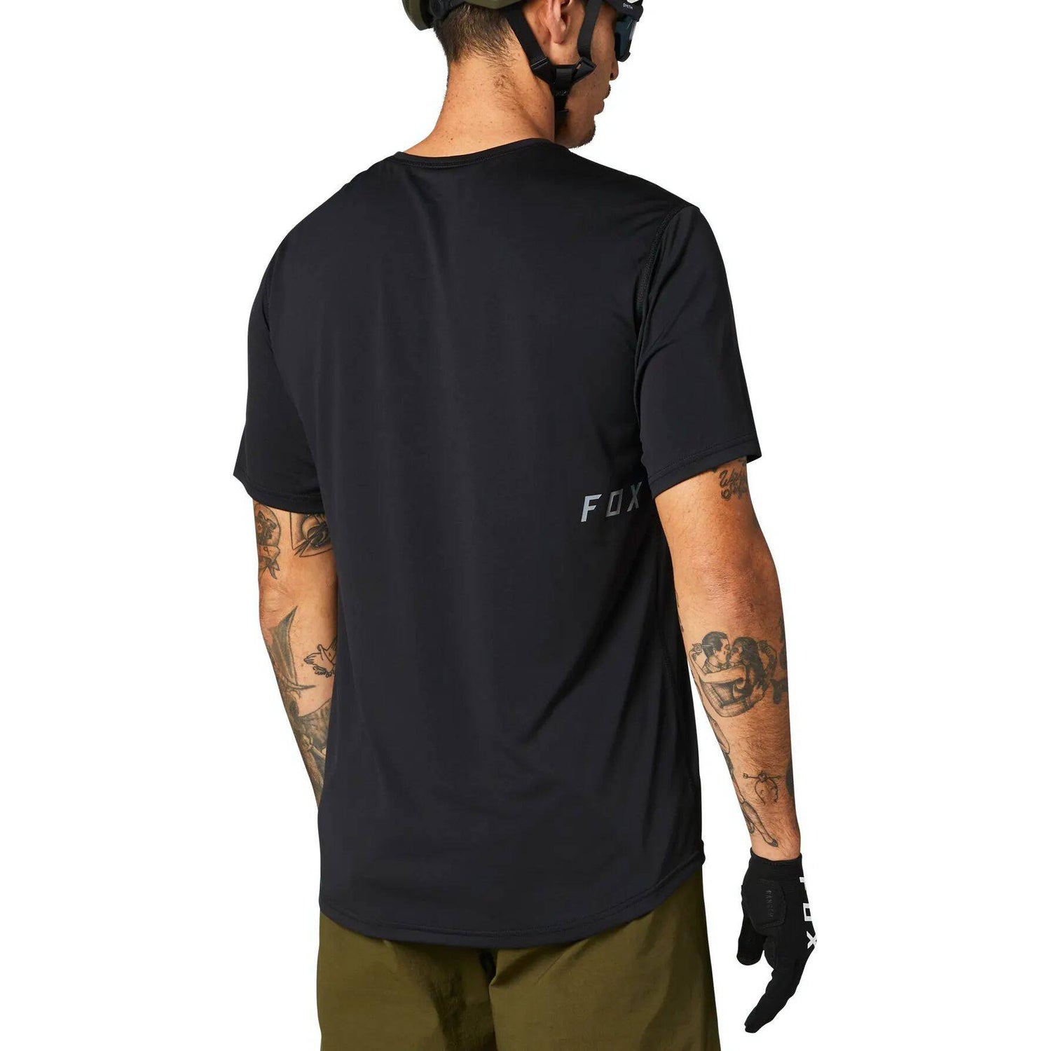 Fox Ranger Block Short Sleeve Jersey - Black
