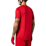 Fox Ranger Block Short Sleeve Jersey - Chilli