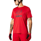 Fox Ranger Block Short Sleeve Jersey - Chilli