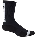 Fox 8" Ranger Cushion Socks - Black