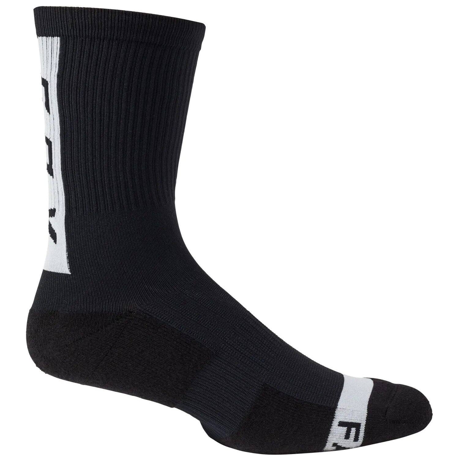 Fox 8'' Ranger Cushion Socks - Black LRG/XL