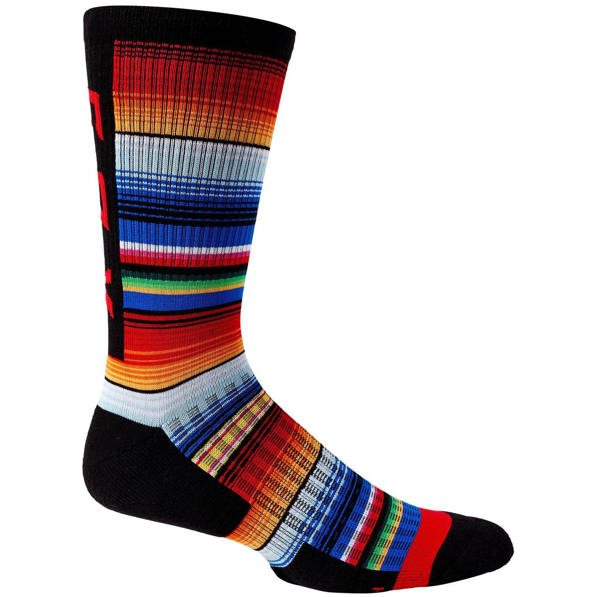 Fox 8'' Ranger Cushion Socks - Navy/Orange SML/MED
