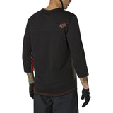 Fox Ranger DR 3/4 Sleeve Jersey - Olive Green