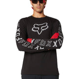 Fox Ranger DR Long Sleeve Jersey - Black