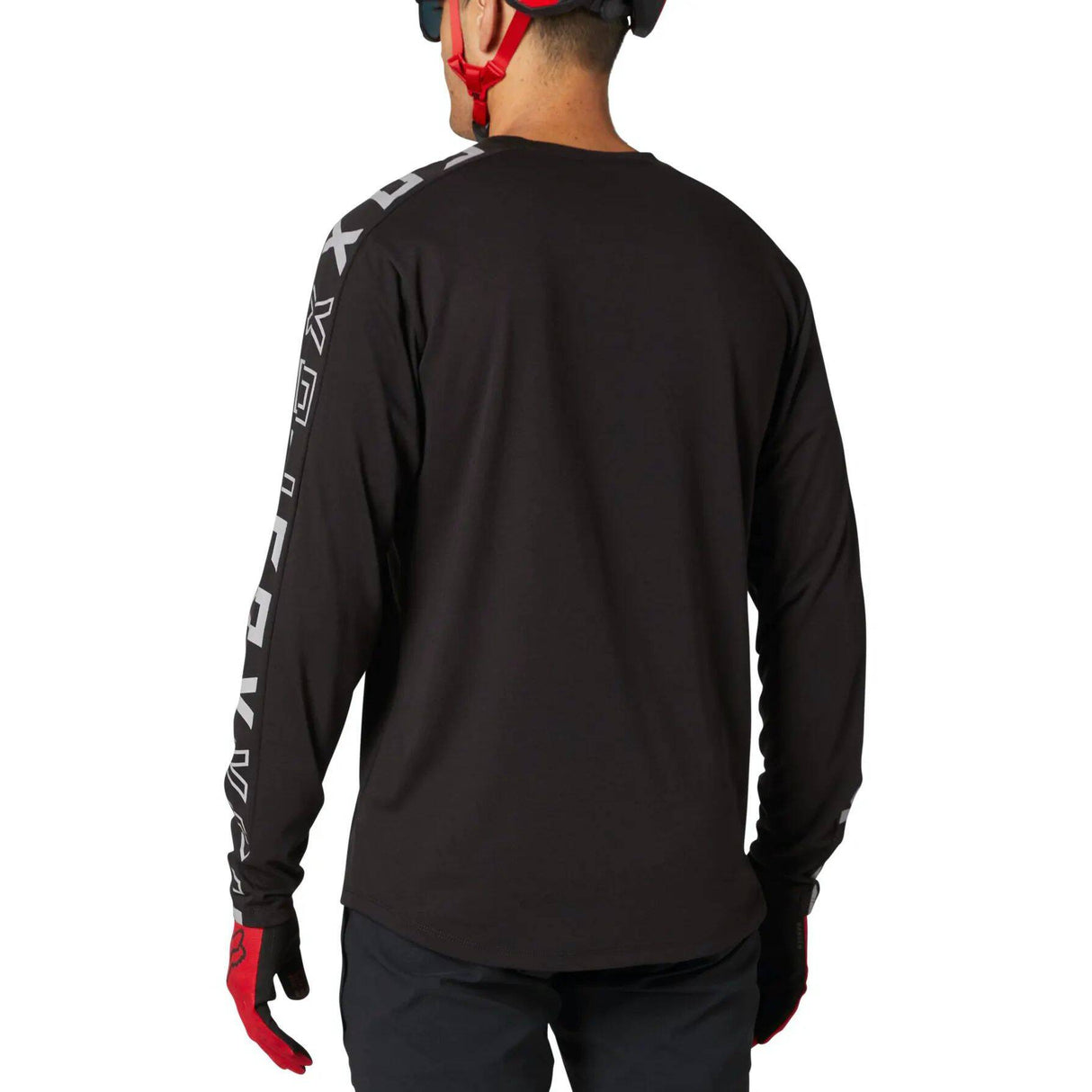 Fox Ranger DR Long Sleeve Jersey - Black