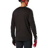 Fox Ranger DR Long Sleeve Jersey - Black