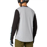 Fox Ranger DR Long Sleeve Jersey - Steel Grey