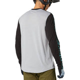 Fox Ranger DR Long Sleeve Jersey - Steel Grey