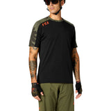 Fox Ranger DR Short Sleeve Jersey - Black/Camo