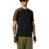 Fox Ranger DR Short Sleeve Jersey - Black/Camo LRG