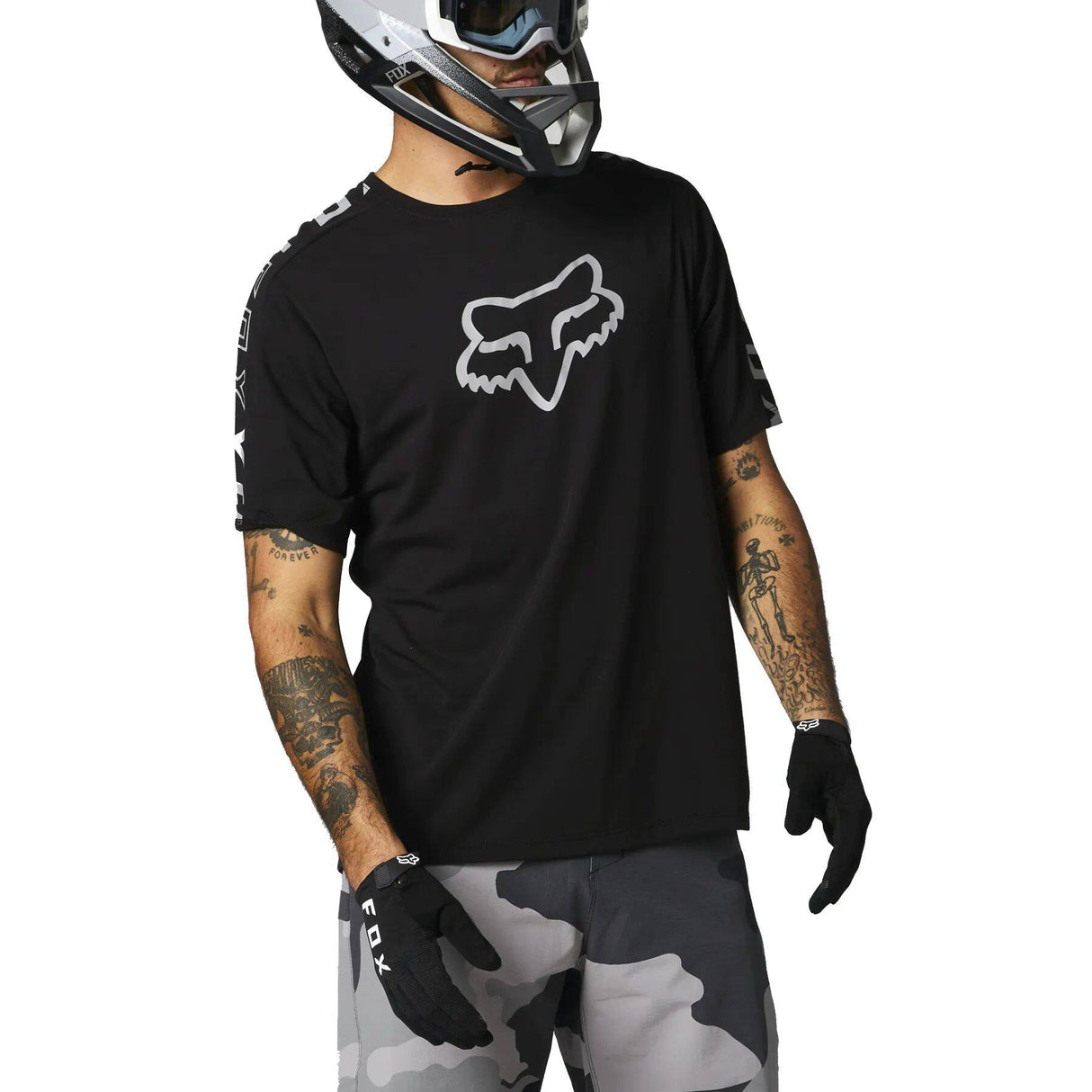 Fox Ranger DR Short Sleeve Jersey - Black