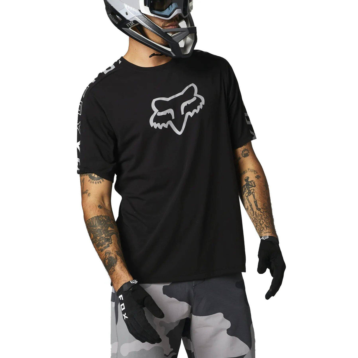 Fox Ranger DR Short Sleeve Jersey - Black LRG