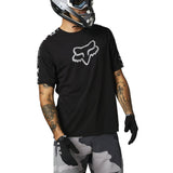 Fox Ranger DR Short Sleeve Jersey - Black MED