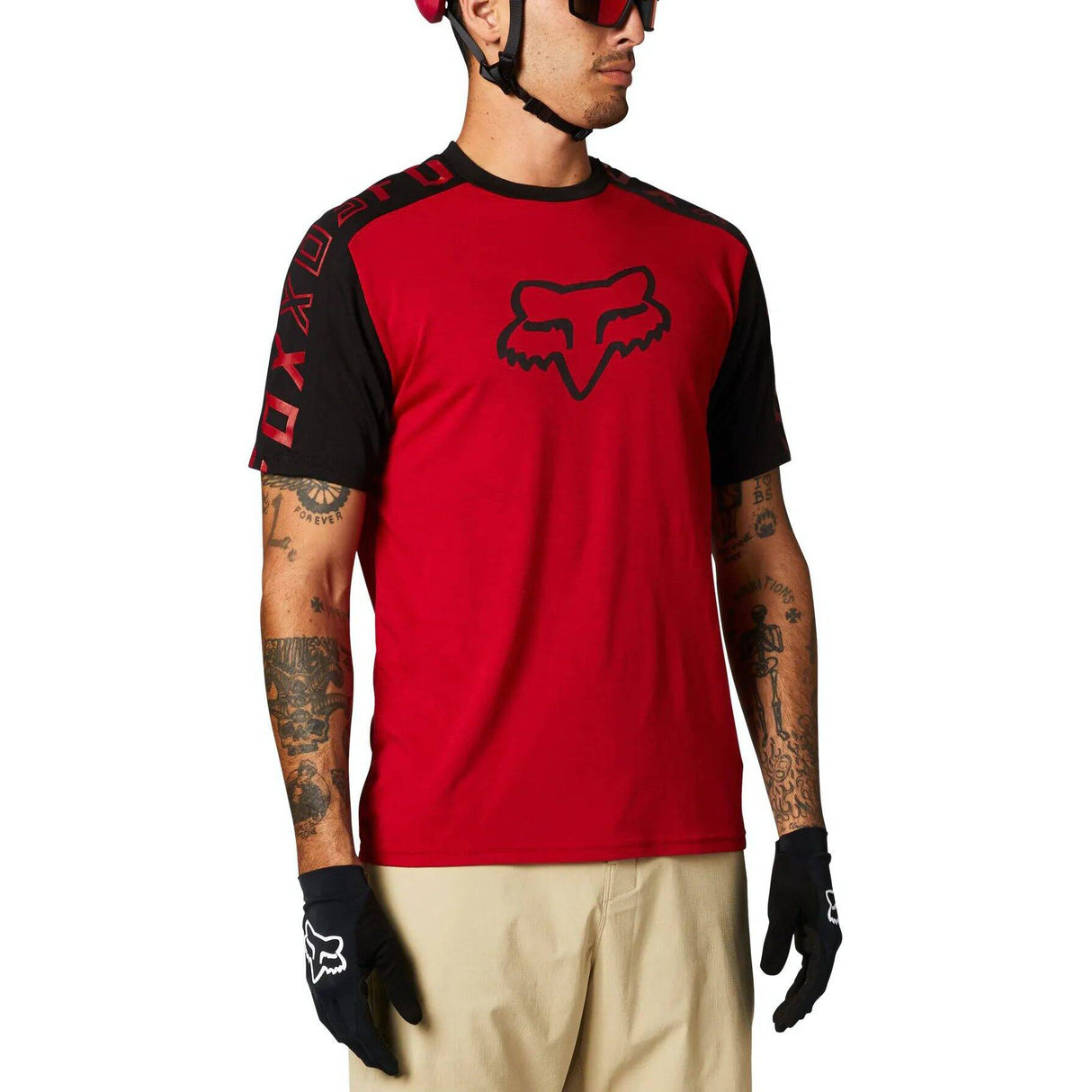 Fox Ranger DR Short Sleeve Jersey - Chilli MED