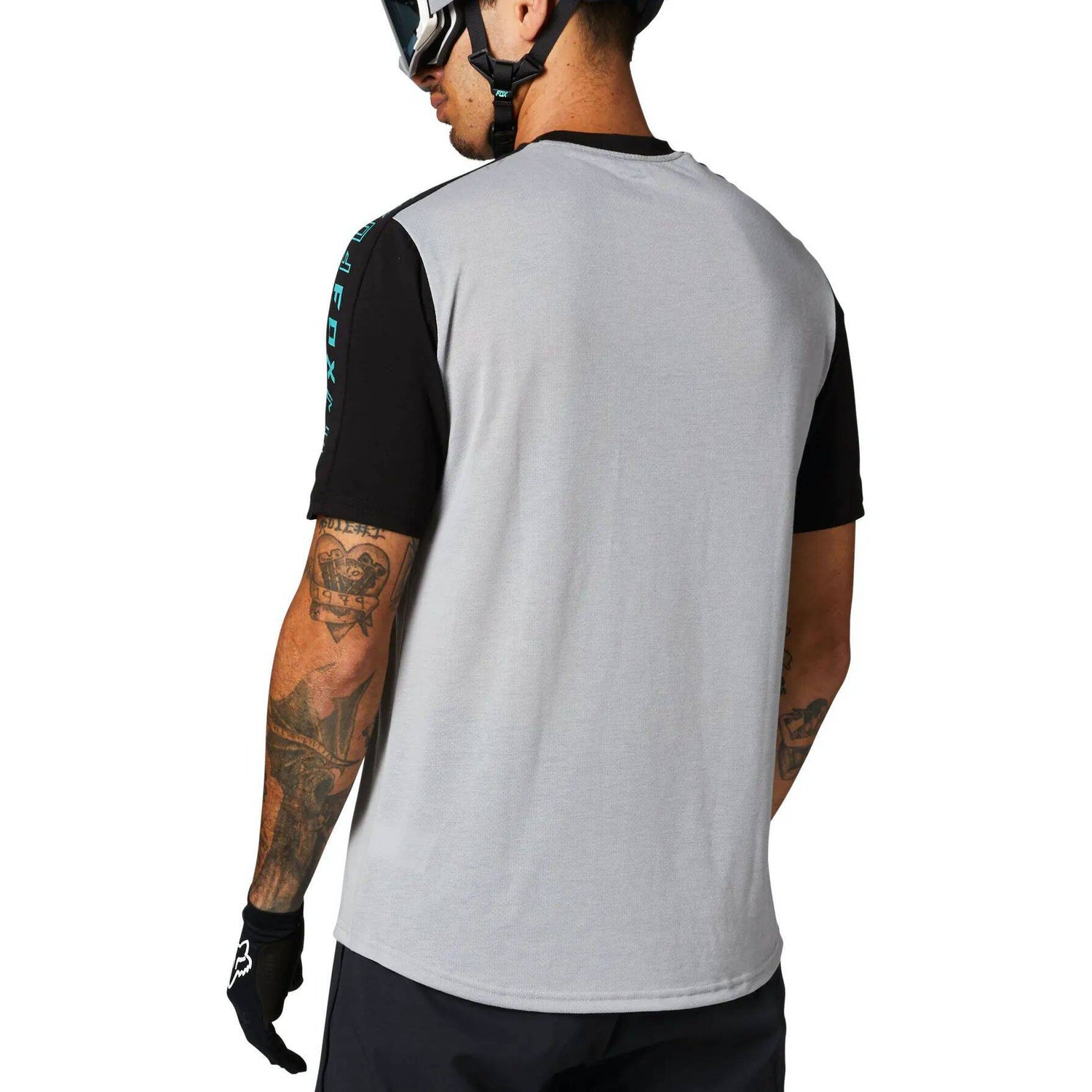 Fox Ranger DR Short Sleeve Jersey - Steel Grey