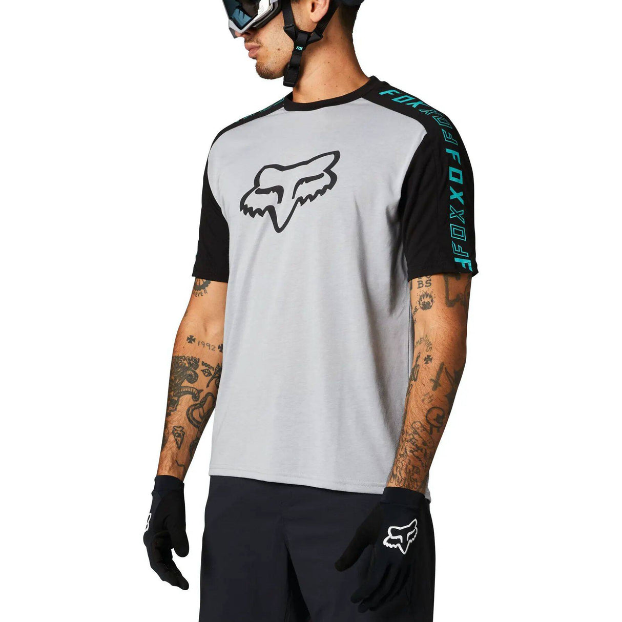 Fox Ranger DR Short Sleeve Jersey - Steel Grey