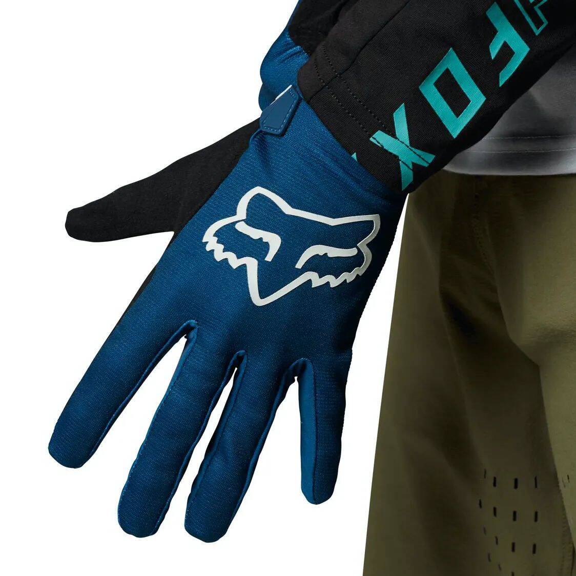 Fox Ranger Protective Gloves - Dark Indigo