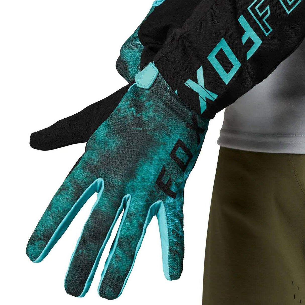 Fox Ranger Protective Gloves - Teal XXLarge