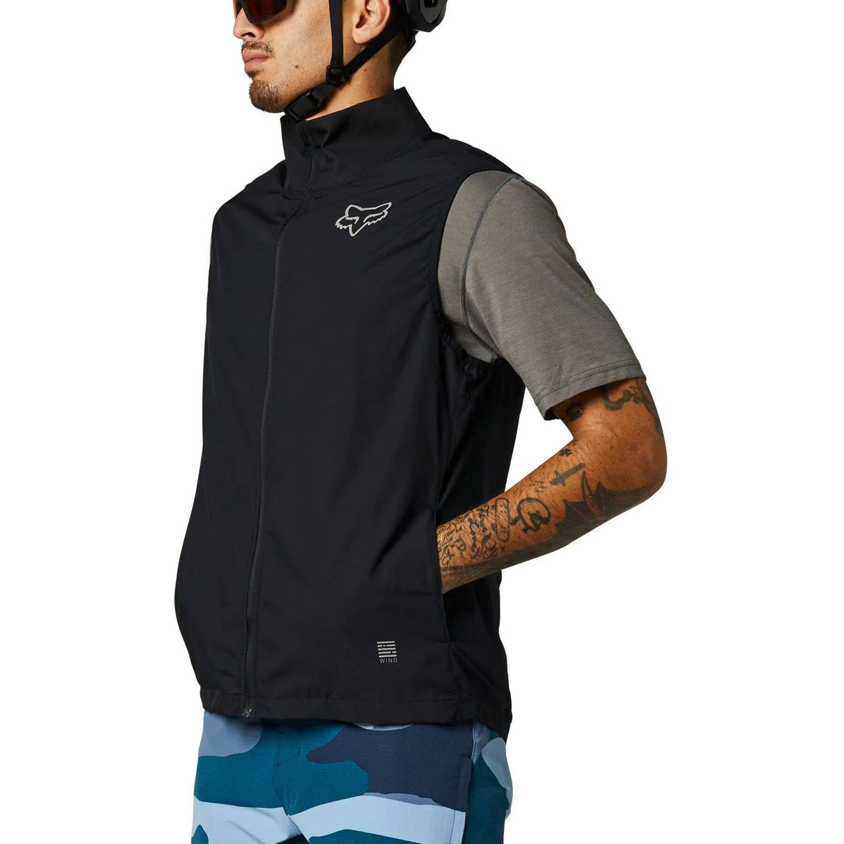Fox Ranger Wind Vest - Black