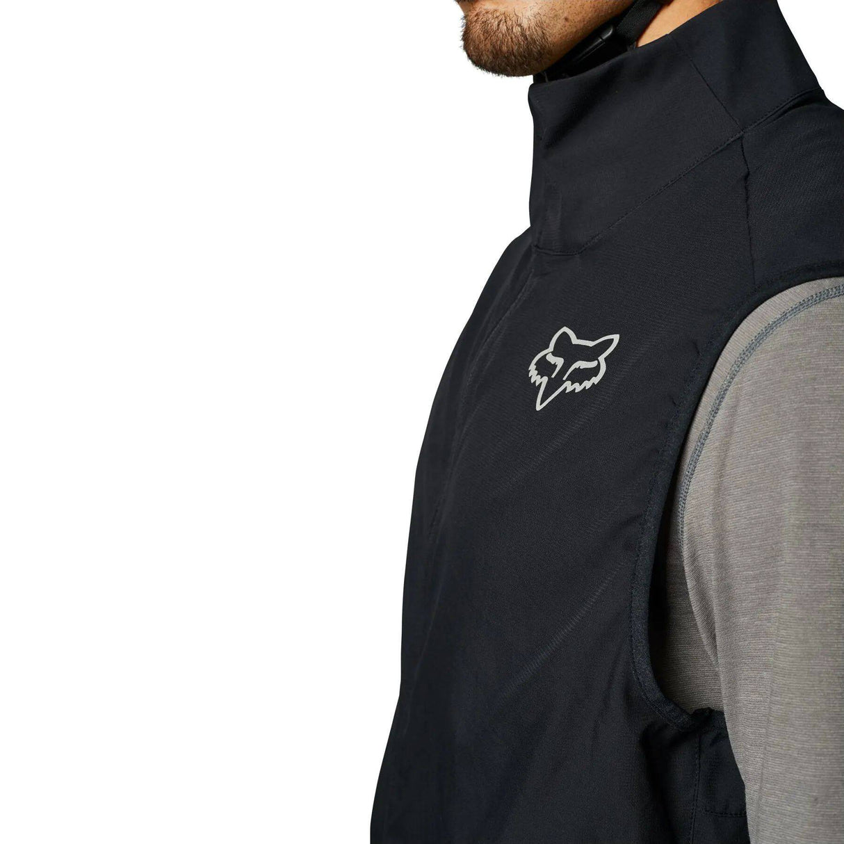 Fox Ranger Wind Vest - Black