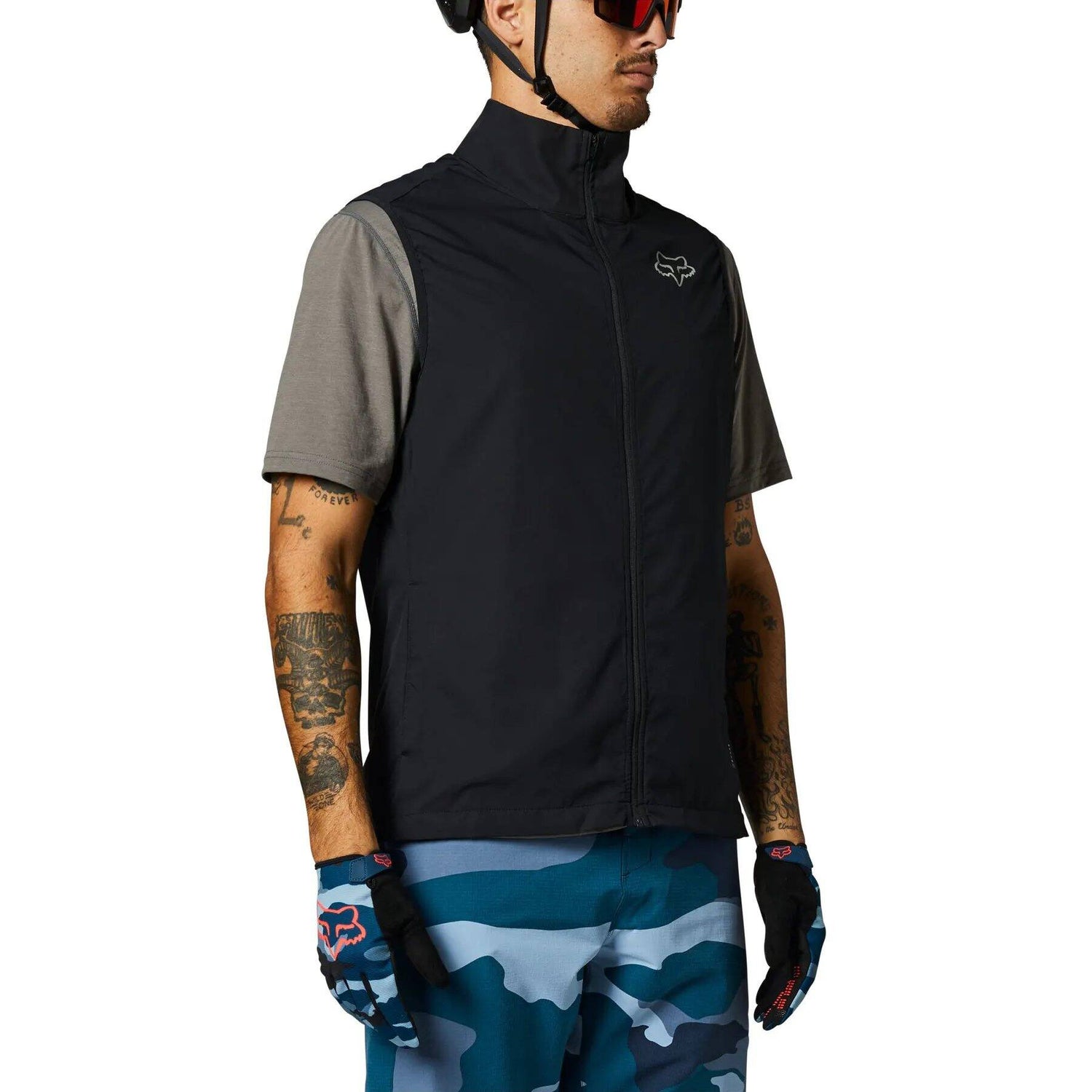 Fox Ranger Wind Vest - Black XL