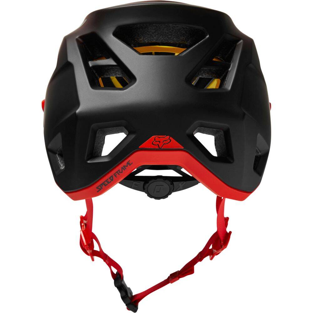 Fox Speedframe MIPS Helmet - Flo Red