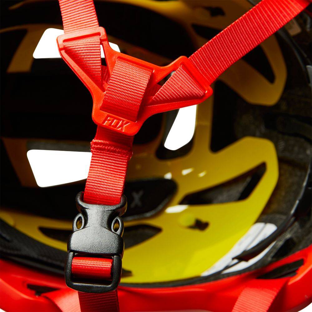 Fox Speedframe MIPS Helmet - Flo Red
