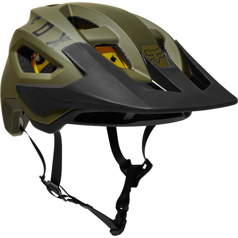 Fox Speedframe MIPS Helmet - Green/Black