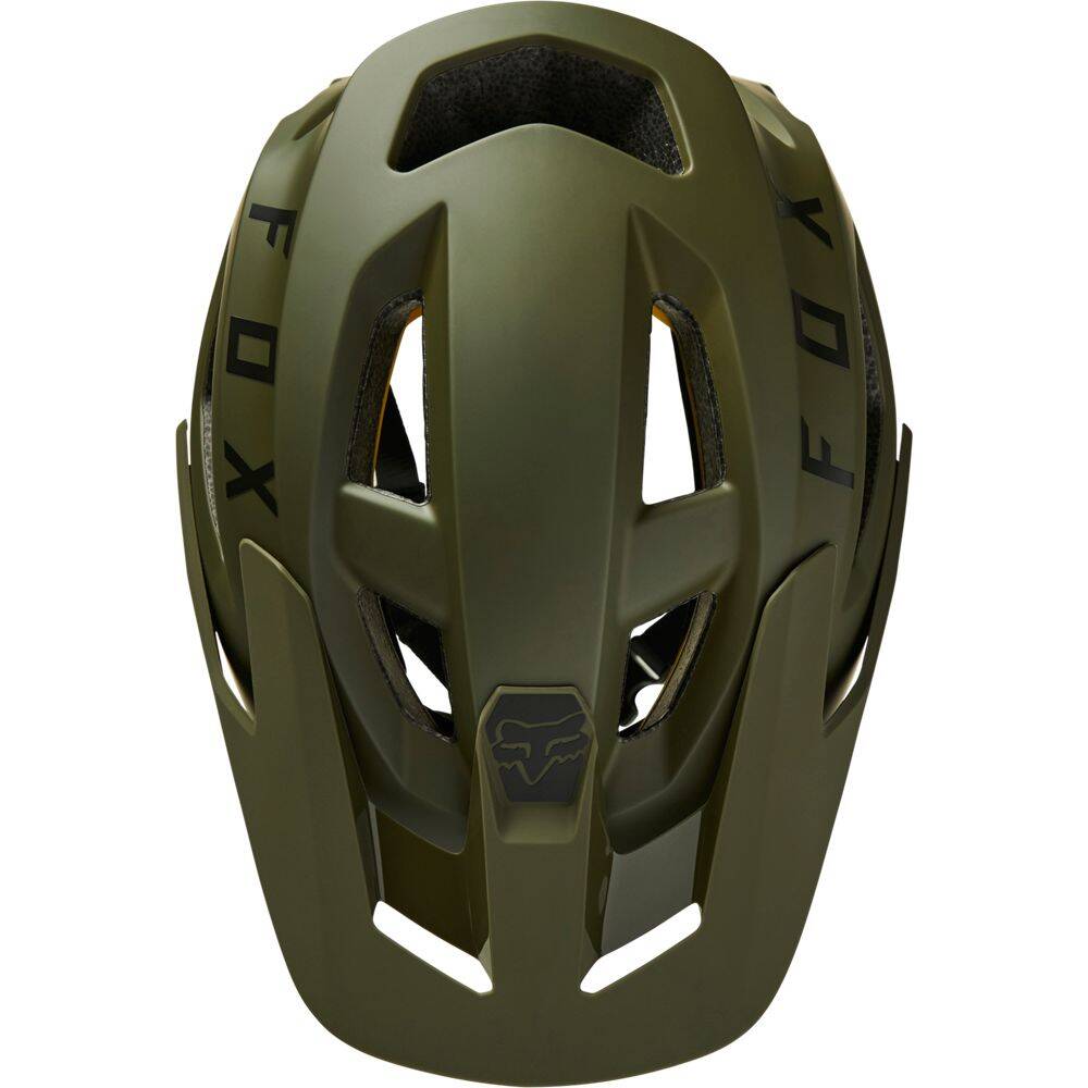 Fox Speedframe MIPS Helmet - Green/Black