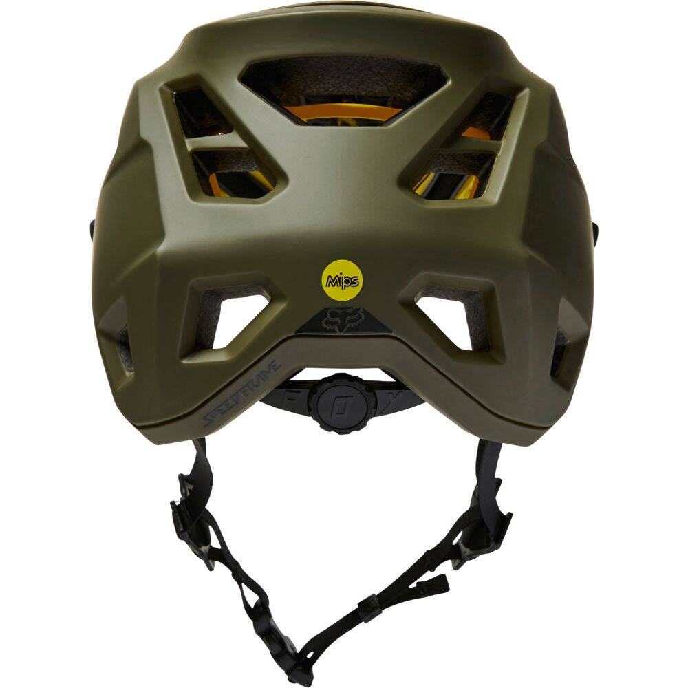 Fox Speedframe MIPS Helmet - Green/Black