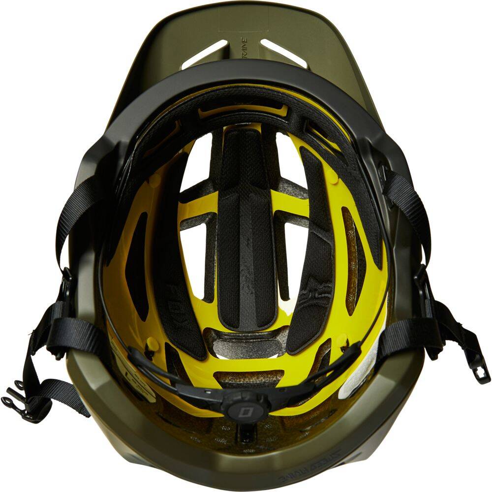 Fox Speedframe MIPS Helmet - Green/Black
