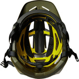 Fox Speedframe MIPS Helmet - Green/Black
