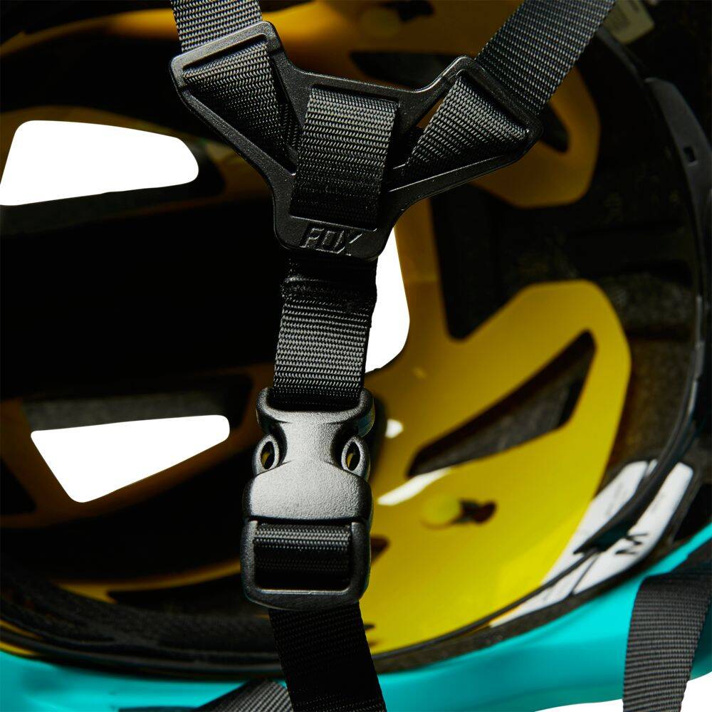 Fox Speedframe MIPS Helmet - Turquoise