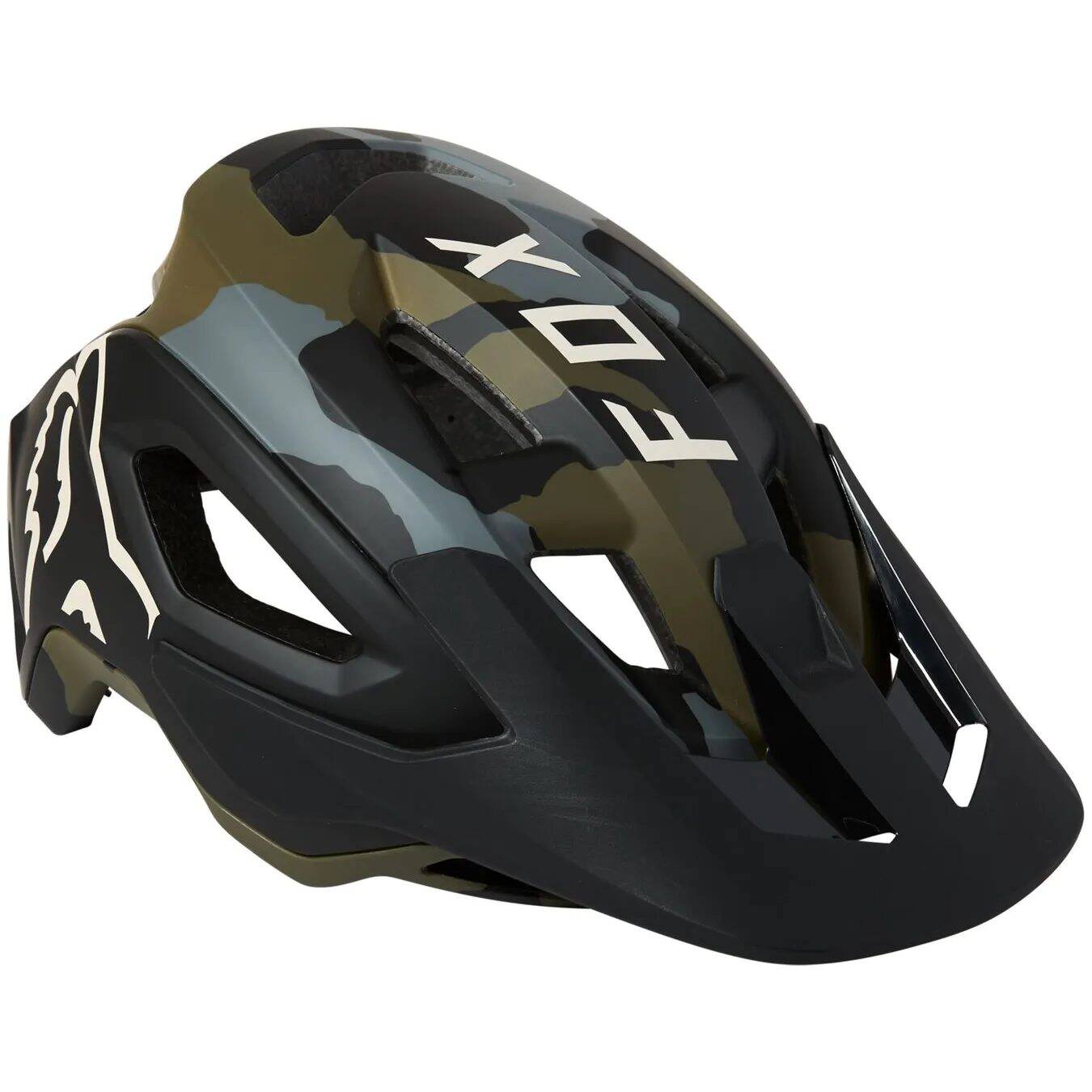 Fox Speedframe Pro Helmet - Green Camo LRG