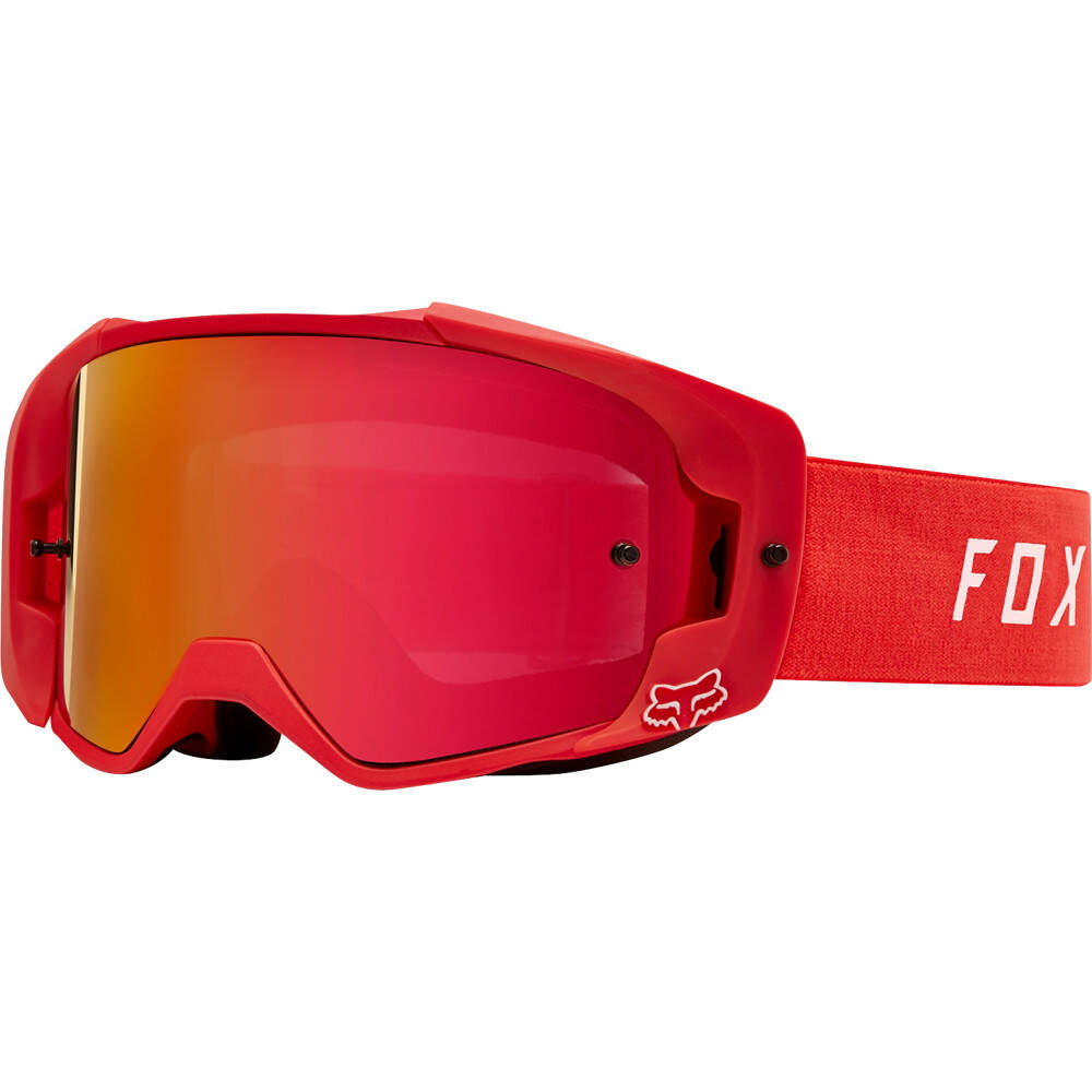 Fox Vue Goggles - Red
