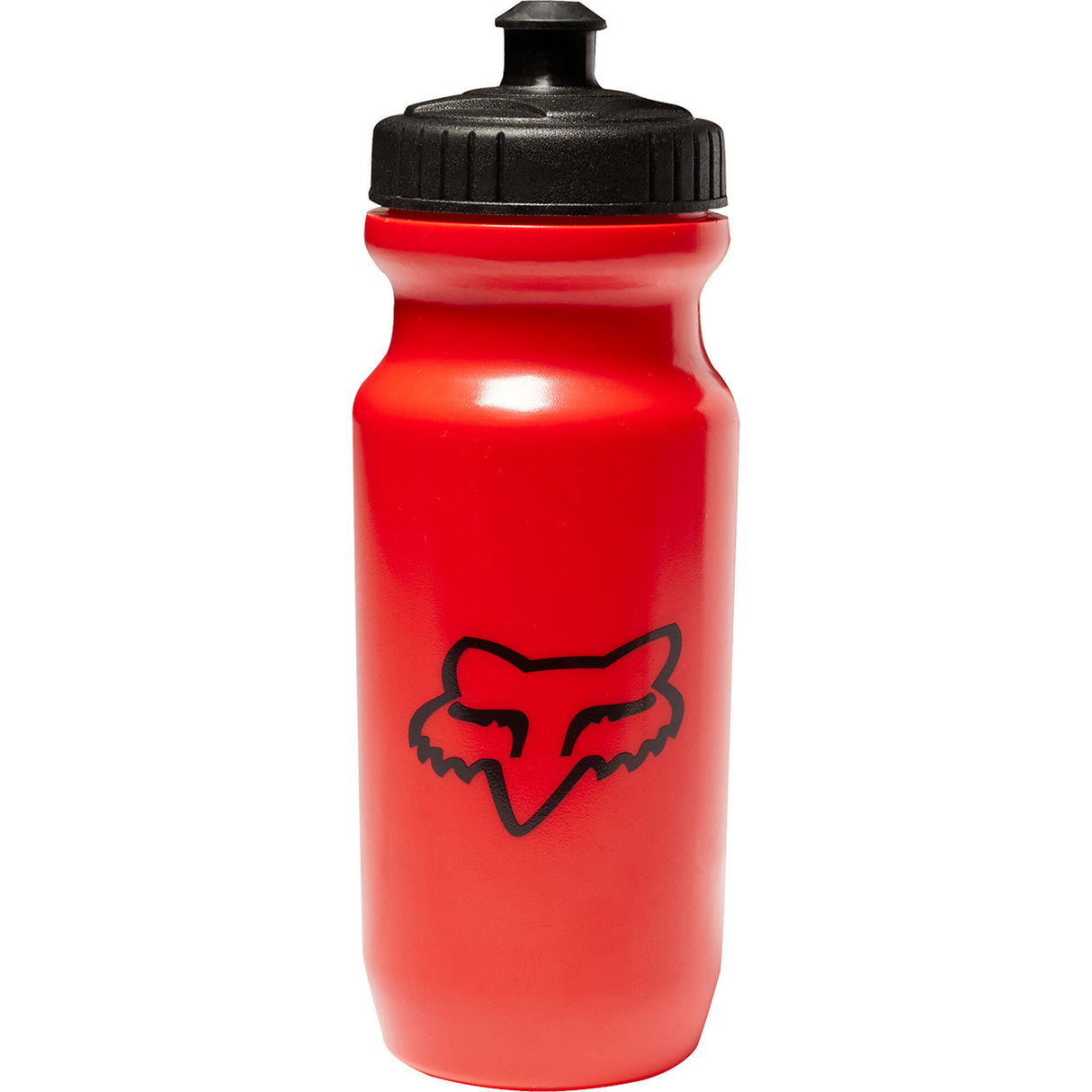 Fox Head Base Water Bottle - Red