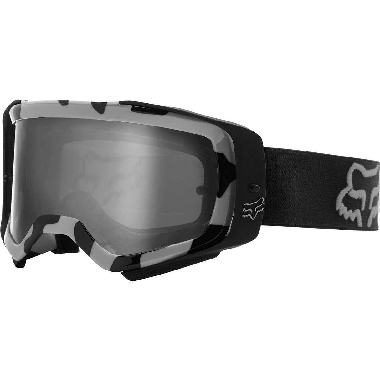Fox Airspace Stray Goggles - Black (Non-Mirrored)