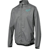 Fox Defend Wind Jacket - Pewter SML