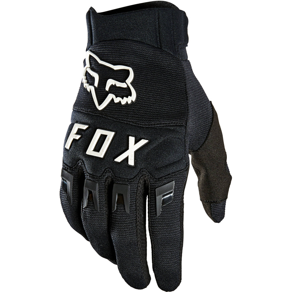 Fox Dirtpaw Protective Gloves - Black/White LRG