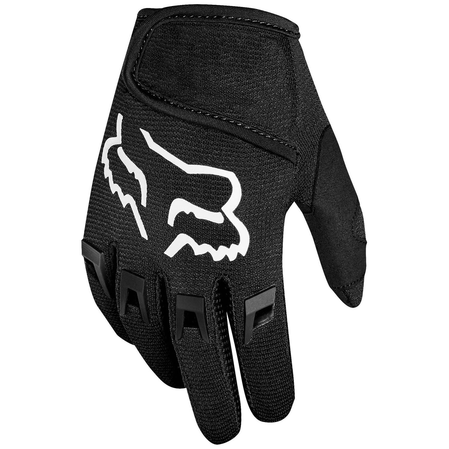 Fox Dirtpaw Youth Protective Gloves - Black Yth MED