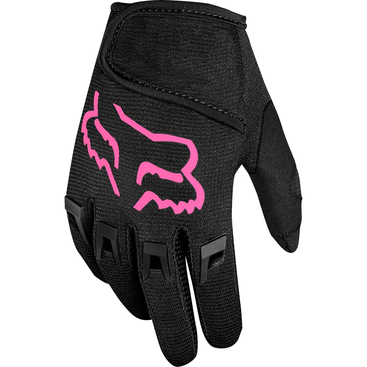 Fox Dirtpaw Kids Protective Gloves - Black/Pink