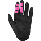 Fox Dirtpaw Kids Protective Gloves - Black/Pink
