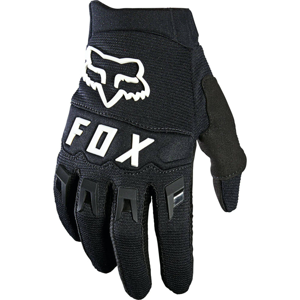 Fox Dirtpaw Youth Protective Gloves - Black/White