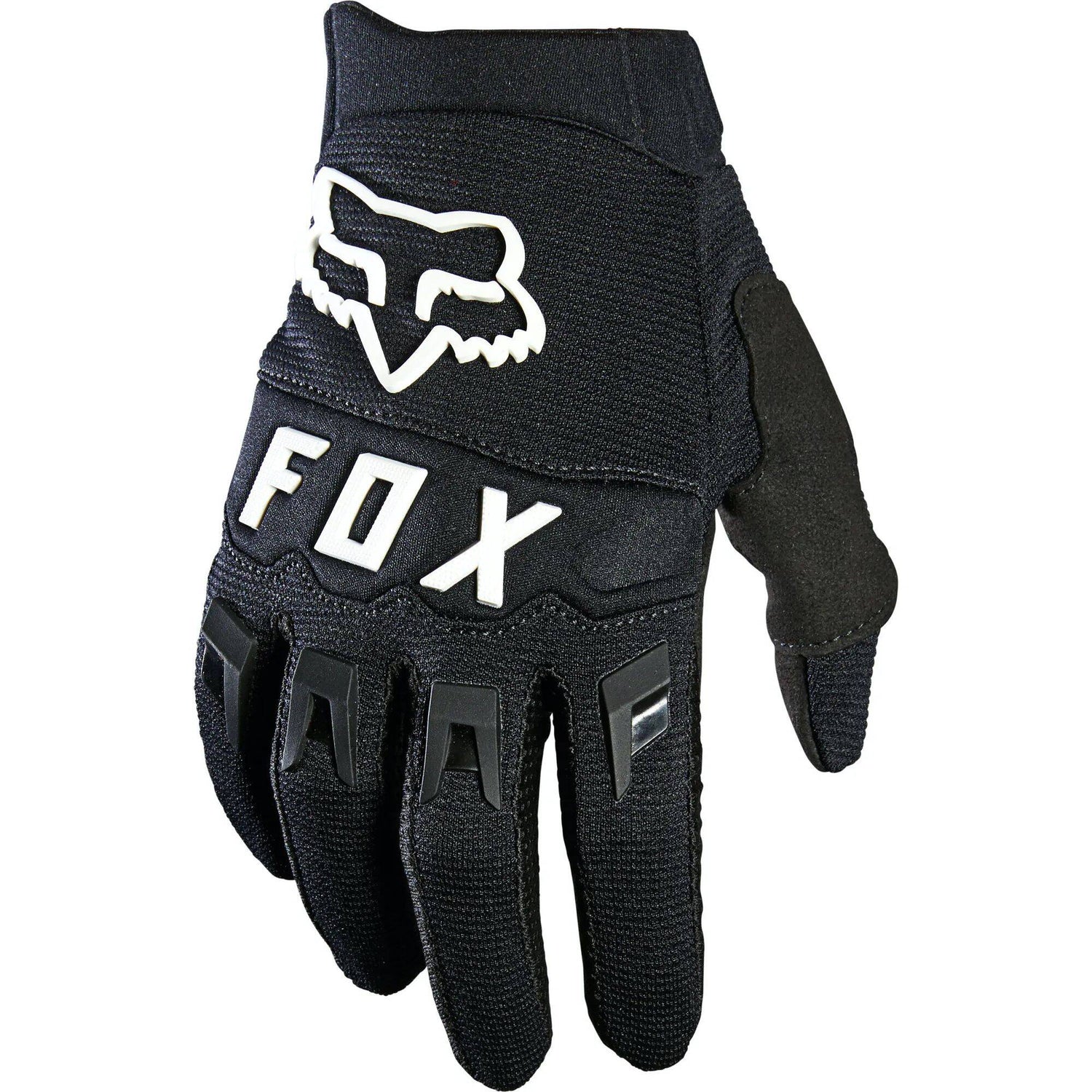 Fox Dirtpaw Youth Protective Gloves - Black/White