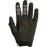 Fox Dirtpaw Youth Protective Gloves - Black/White
