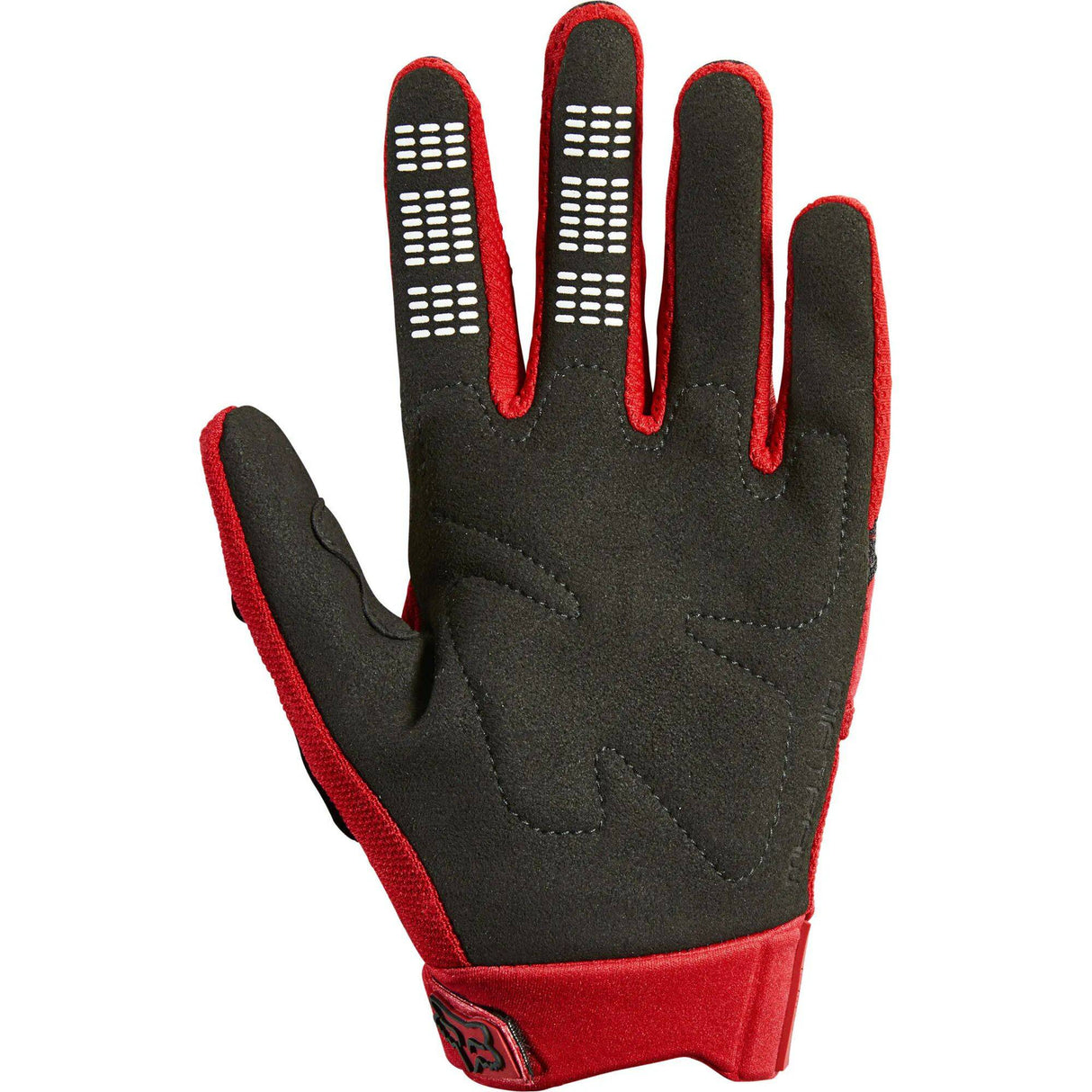 Fox Dirtpaw Youth Protective Gloves - Flame Red