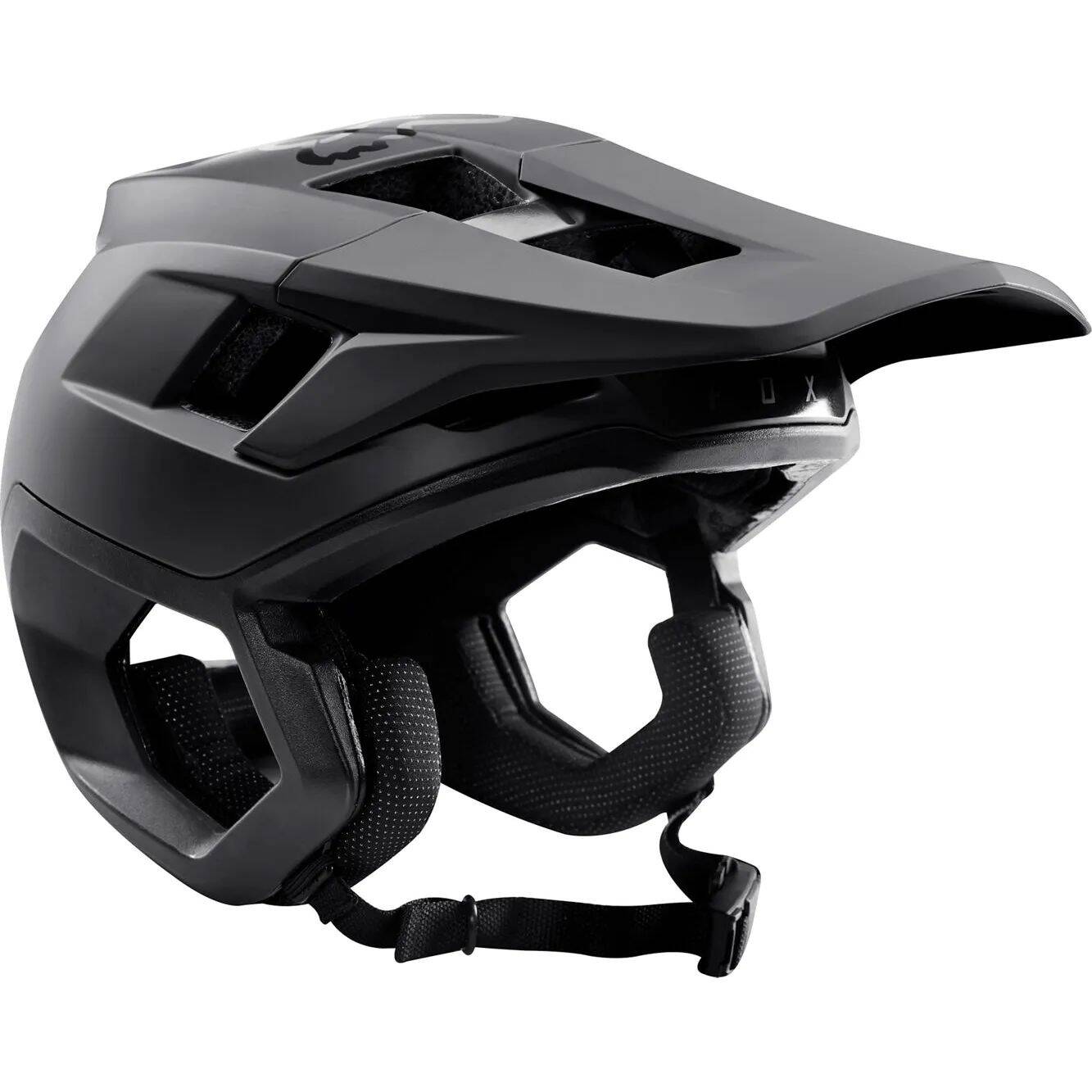 Fox Dropframe Pro Helmet - Black