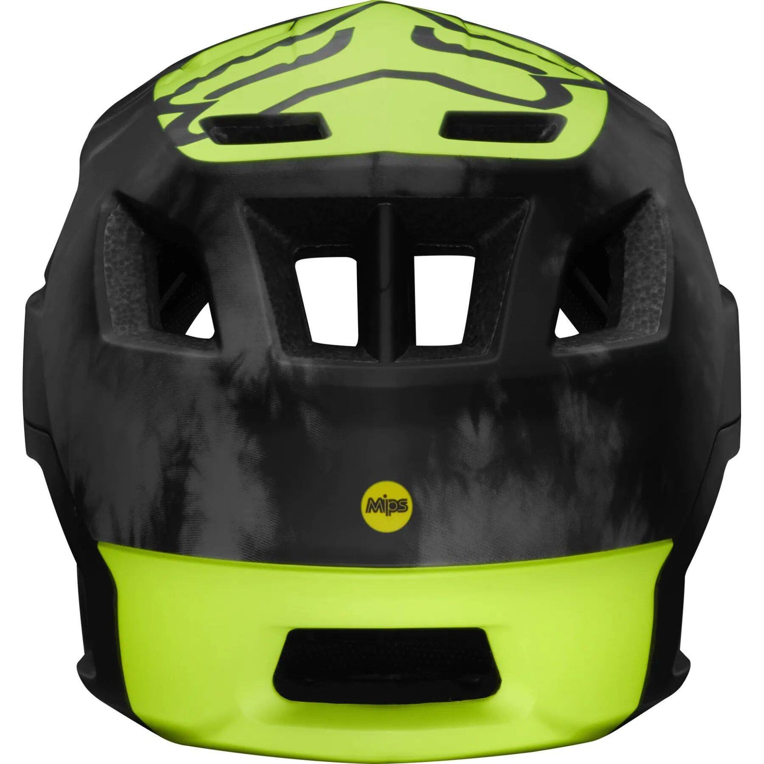 Fox Dropframe Pro ELV Helmet - Day Glow Yellow