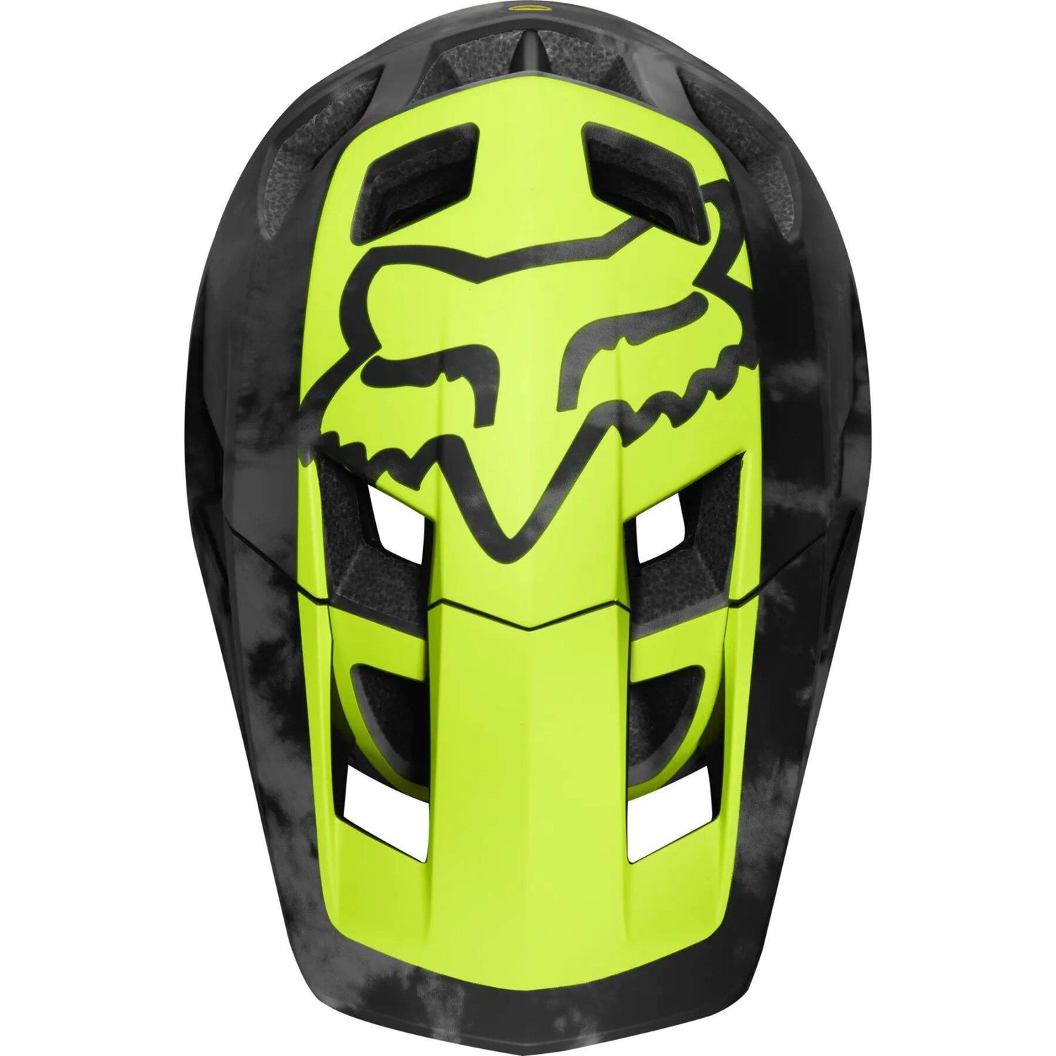 Fox Dropframe Pro ELV Helmet - Day Glow Yellow