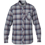 Fox Gamut Stretch Flannel Shirt - Heather Graphite
